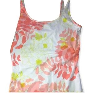 ⬇️$$⬇️ Lululemon RARE tank top floral size 8